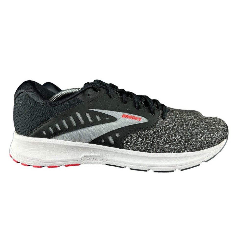 Brooks Range 2 Black White High Risk Red Shoes Men's Sizes 8 - 12 D *